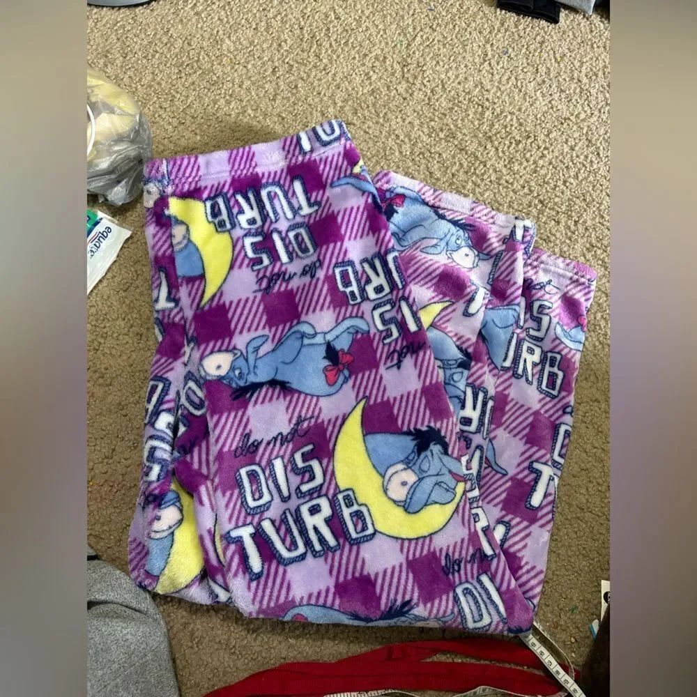 Eeyore Do Not Disturb Fleece Pajama Pants